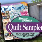 BHG Quilt Sampler Sewing Seeds