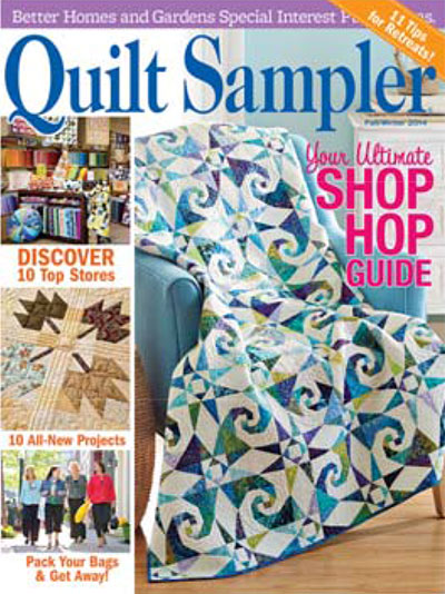 Better Homes and Gardens Quilt Sampler Magazine
