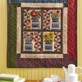 Simply Arranged-Quilt Sampler Project