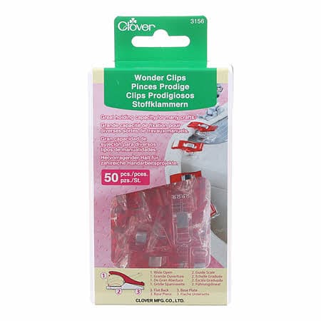 50Pcs Sewing Clips Quilting Clips Binding Clips Plastic Clips