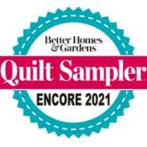 Quilt Sampler Badge 2021