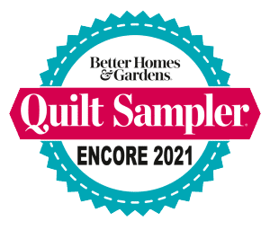 Quilt Sampler Badge 2021