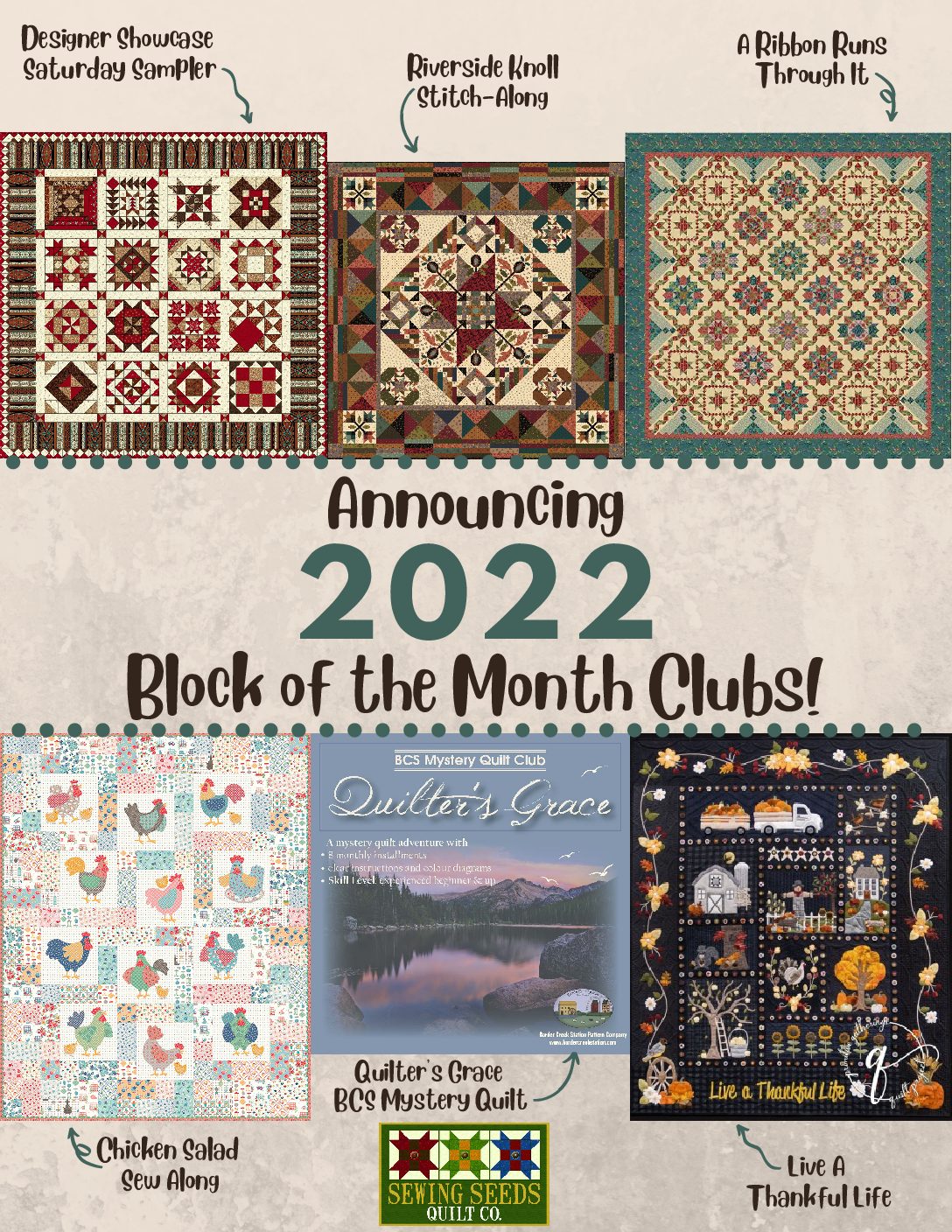 Block of the Month Clubs