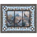 Wings Outside My Window Quilt Kit