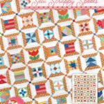 Sew Scrappy Spools Quilt Kit