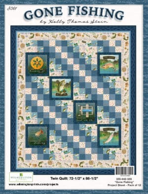 Gone Fishing Quilt Kit