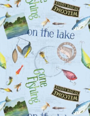 Gone Fishing 3061-21762-474