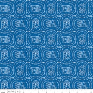 FFA Forever Blue 2 Farm Patch Blue C15854-BLUE