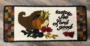 Abundance Wool Applique Kit
