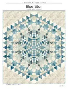 Blue Star Quilt Kit