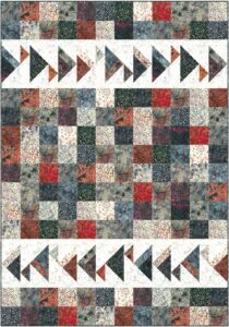 Changes in Season II Quilt Kit