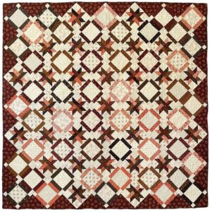 Chocolate Covered Cherries Quilt Kit