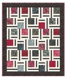 Chop Stix 7 Quilt Kit