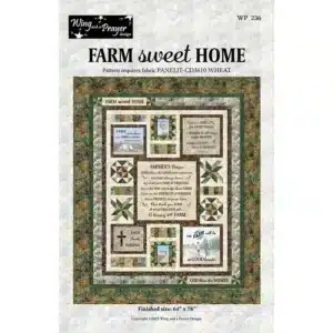Farm Sweet Home Quilt Kit