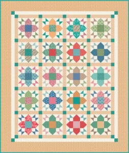 Home Town Welcome Quilt Kit