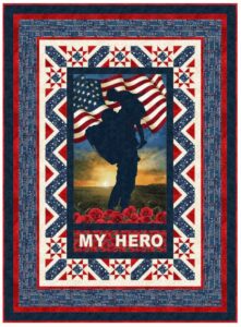My Hero Quilt Kit
