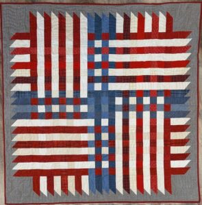 Over & Down Under - Three Cheers Quilt Kit