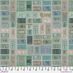 Eclectic Elements-Palette Teal (Teal Tickets) PWTH272.Teal