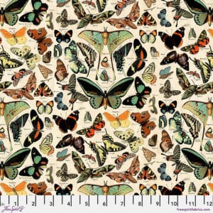Eclectic Elements-Palette Teal (Teal Butterflies) PWTH276.Teal