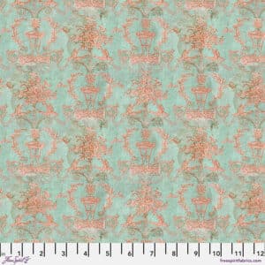 Eclectic Elements-Palette Teal (Teal Wallpaper) PWTH277.Teal