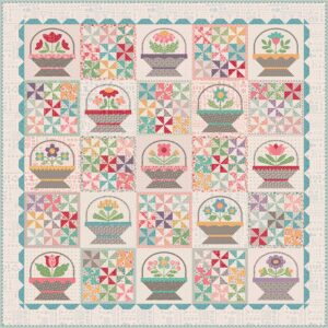 Flower Basket Sampler BOM