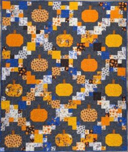 Pumpkin Patches Quilt Kit