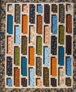 Sienna Shadowbox Quilt Kit
