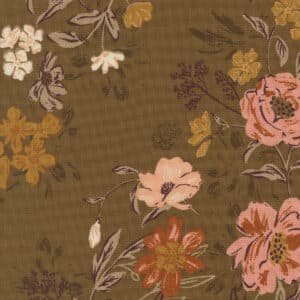 Foraged, Found & Hand Me Down 45630-14 Cocoa