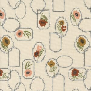 Foraged, Found & Hand Me Down 45631-11 Eggshell