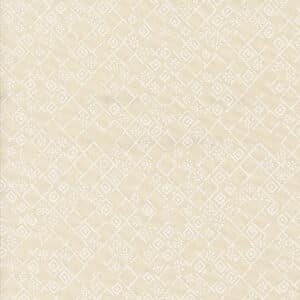 Foraged, Found & Hand Me Down 45635-11 Eggshell White