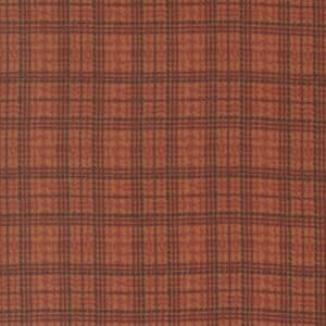 Prairie Gatherings Flannels 49314-21F Rust
