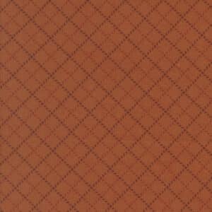 Prairie Gatherings Flannels 49315-21F Rust