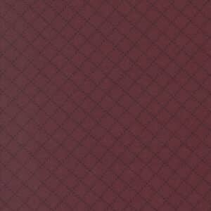 Prairie Gatherings Flannels 49315-22F Merlot