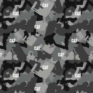 Caterpillar 100 Years Camo C16721-GRAY