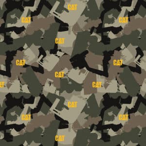 Caterpillar 100 Years Camo C16721-GREEN