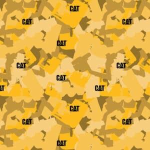 Caterpillar 100 Years Camo C16721-YELLOW