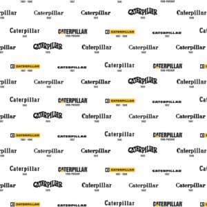 Caterpillar 100 Years Vintage Logos C16724-WHITE