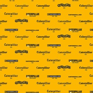 Caterpillar 100 Years Vintage Logos C16724-YELLOW