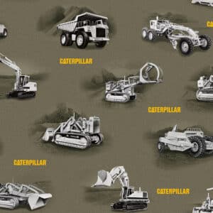 Caterpillar 100 Years Main C16720-GREEN