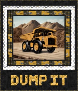 Dump It Quilt Kit