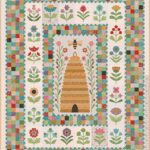 Honey Bee Garden Sew Along Quilt Kit