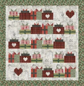 Gifts from the Heart Quilt Kit
