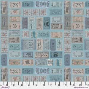 Eclectic Elements - Palette Blue (Blue Tickets) PWTH282.Blue