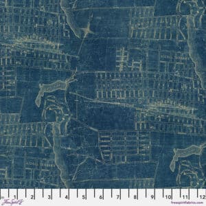 Eclectic Elements - Palette Blue (Blue Map) PWTH283.Blue