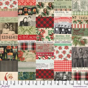 Eclectic Elements - Palette Seasonal (Christmas Collage) PWTH335.Christmas