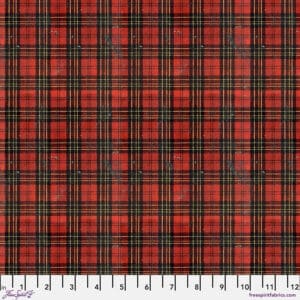 Eclectic Elements - Palette Seasonal (Christmas Worn Plaid) PWTH338.Christmas
