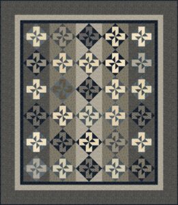Seven Bridges Quilt Kit