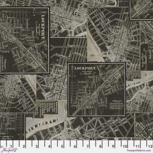 Eclectic Elements-Palette Charcoal (Charcoal Map) PWTH313.Charcoal