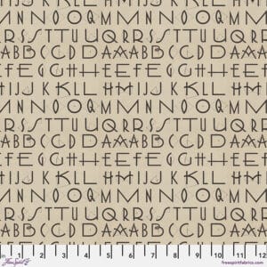 Eclectic Elements-Palette Charcoal (Charcoal Typography) PWTH314.Charcoal