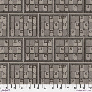 Eclectic Elements-Palette Charcoal (Charcoal Numbers) PWTH316.Charcoal